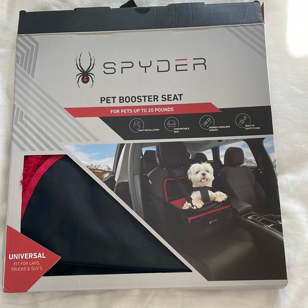 SPYDER brand Pet Booster Seat